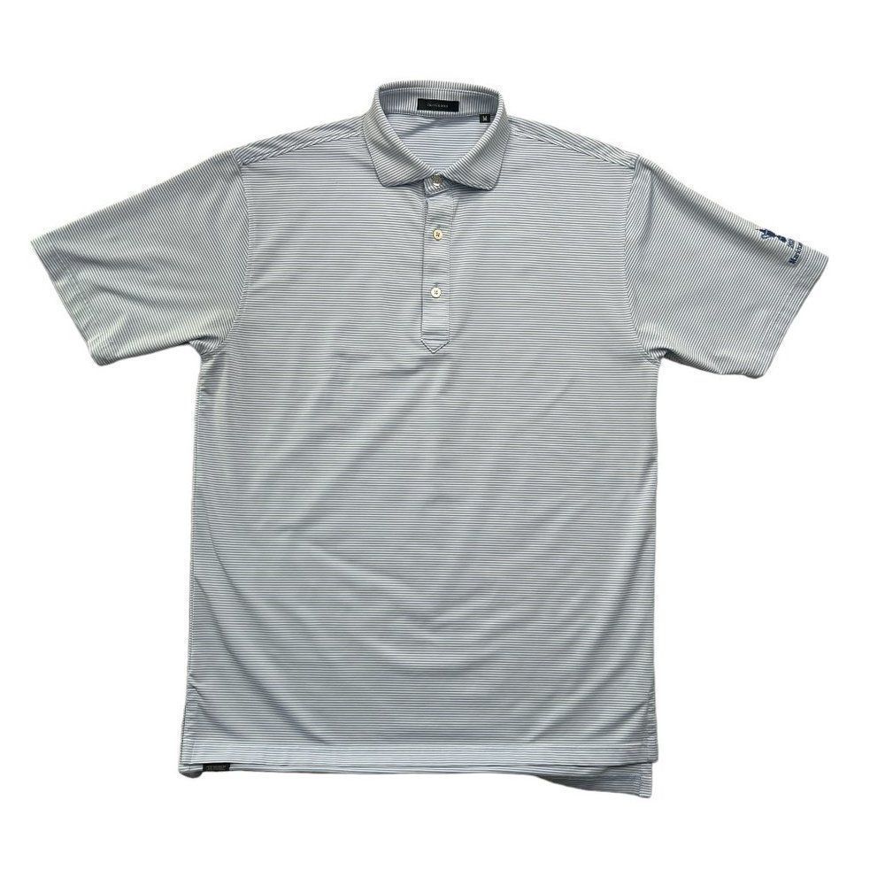 Turtleson Polo Men's Blue Medium 2020 Markham Cup Embroidered Golf Shirt